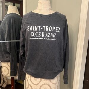 Grayson Threads Charcoal Pullover Sweater